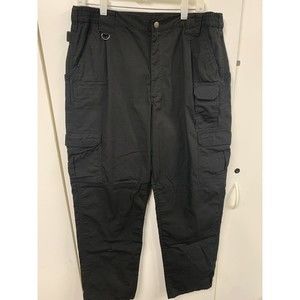 5.11 Tactical Series Men’s Black Cargo Pants Size 36x34 Multi Pockets